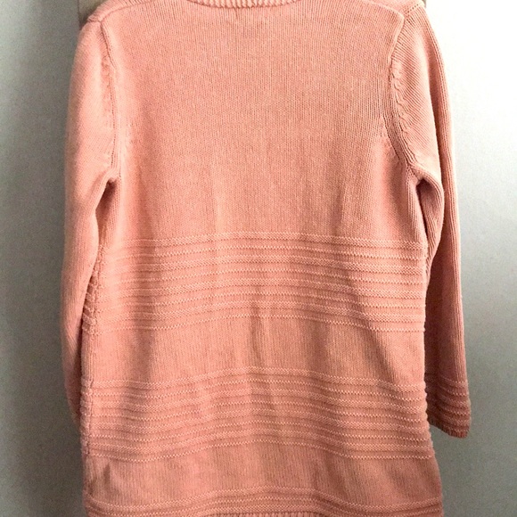 Soft Pink Long Cardigan - Picture 4 of 4